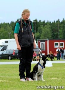 Suzy Tvärnstedt med Easy Working Ayasha, Tyresö BK