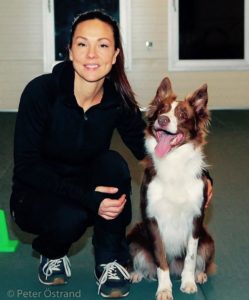 Susanne Martinez med Hold Em Sioux, Nacka BK