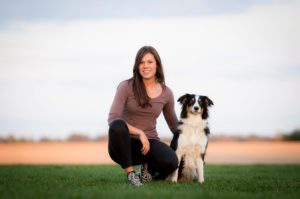 Cecilia Tolf med Freja, Danderyd-Täby BK
