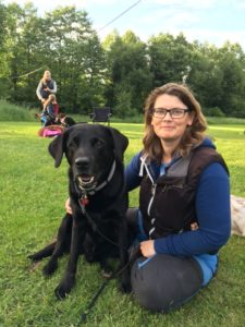 Veronica Hübner med Mandylike´s Nonstop, Solna Sundbyberg BK
