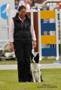 Therese Strate med Lizzroy’s Zaga, Nacka BK