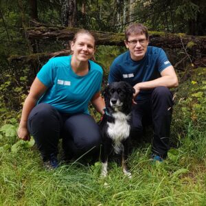 Emma Jansson & Stjernborgens Linna, Vällingby BK. Hjälpförare Robin Stridh.