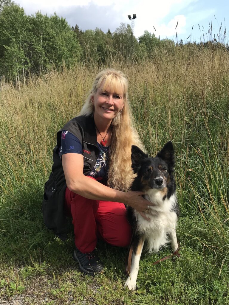 Susan Manhold & Revalill´s Glizzie Queen, Tyresö BK